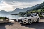 Lexus RX450hL 2018 года (WW)